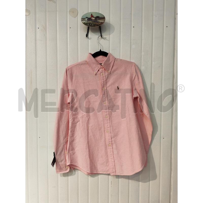 CAMICIA UOMO RALPH LAUREN ROSA | Mercatino dell'Usato Mestre 1