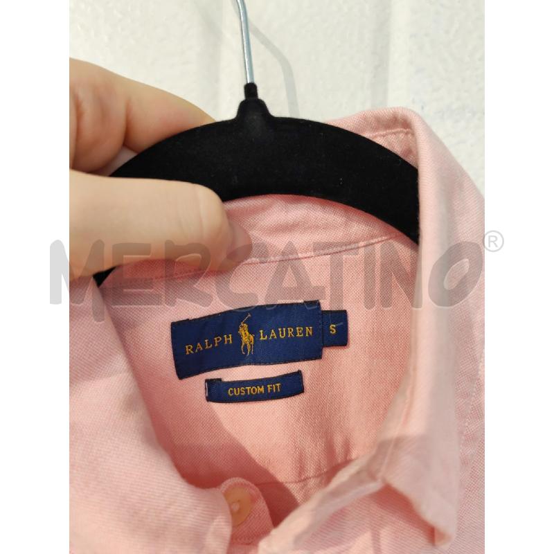 CAMICIA UOMO RALPH LAUREN ROSA | Mercatino dell'Usato Mestre 2