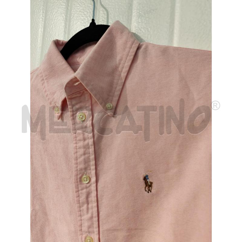CAMICIA UOMO RALPH LAUREN ROSA | Mercatino dell'Usato Mestre 3