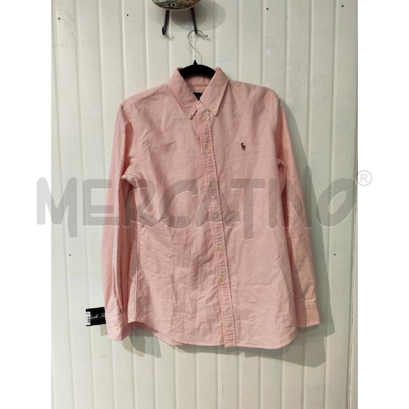 CAMICIA UOMO RALPH LAUREN ROSA | Mercatino dell'Usato Mestre 1
