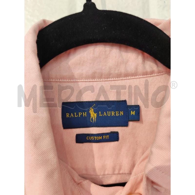 CAMICIA UOMO RALPH LAUREN ROSA | Mercatino dell'Usato Mestre 2