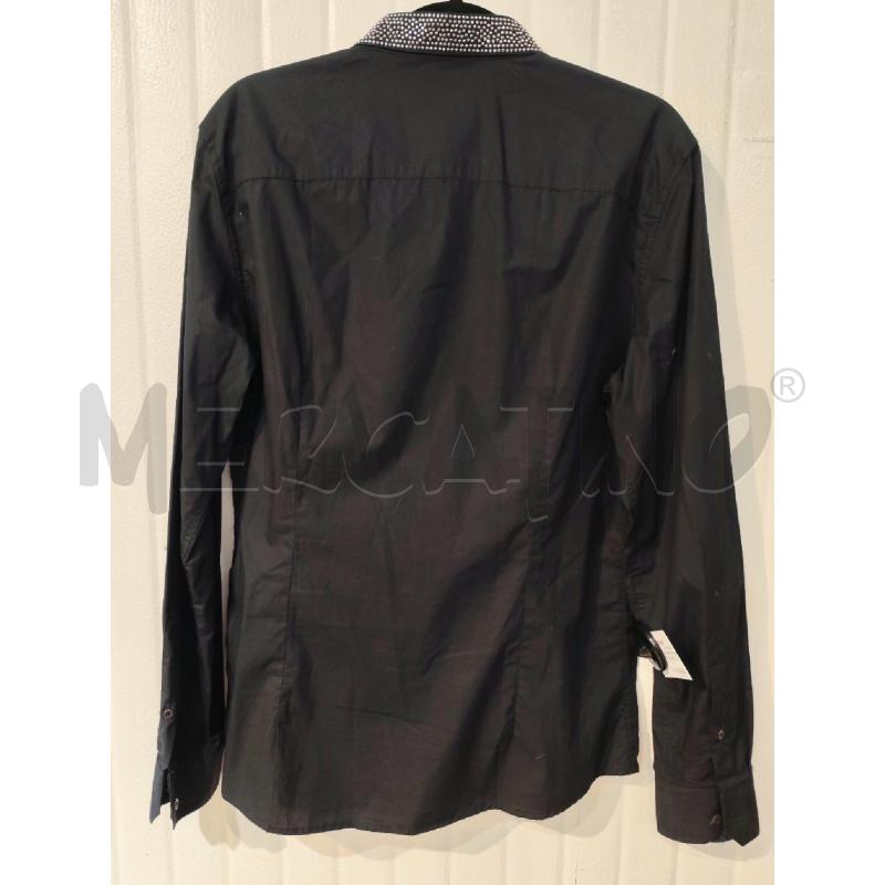 CAMICIA UOMO RICHMOND NERA COLLO BRILLANTINI | Mercatino dell'Usato Mestre 4