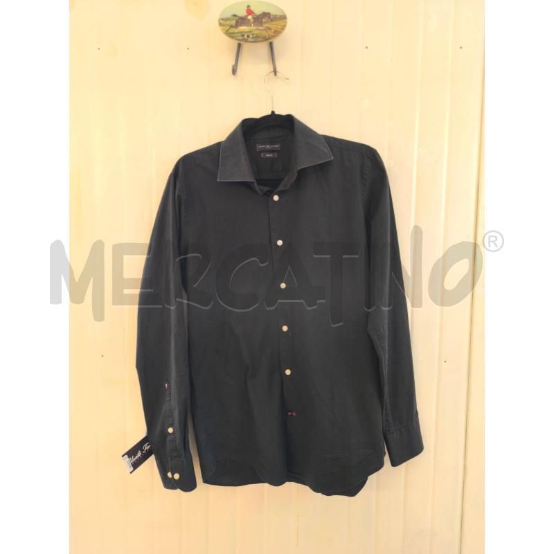 CAMICIA UOMO TOMMY HILFIGER NERE | Mercatino dell'Usato Mestre 1