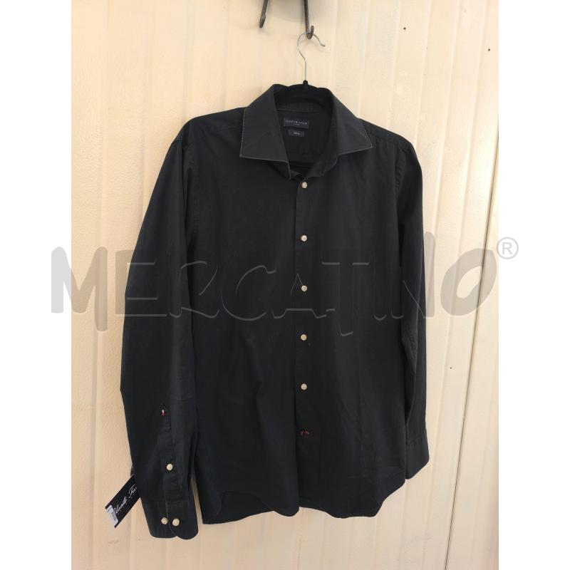 CAMICIA UOMO TOMMY HILFIGER NERE | Mercatino dell'Usato Mestre 2