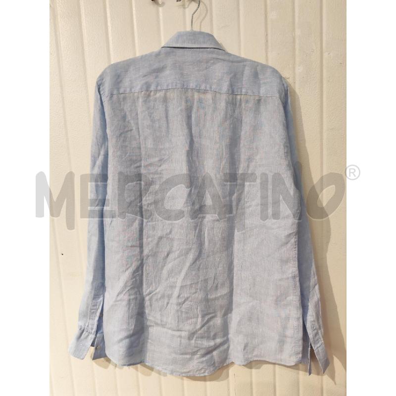 CAMICIA UOMO TRUSSARDI AZZURRO | Mercatino dell'Usato Mestre 3
