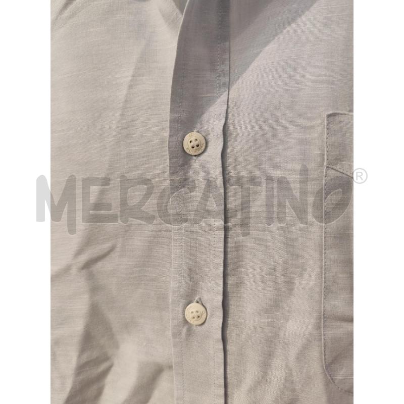 CAMICIA UOMO VALENTINO CHEMISES AZZURRA RIGHE | Mercatino dell'Usato Mestre 3