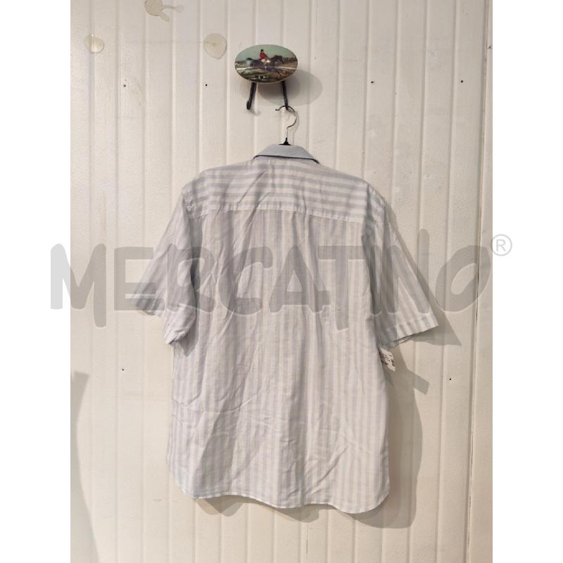 CAMICIA UOMO VALENTINO CHEMISES AZZURRA RIGHE | Mercatino dell'Usato Mestre 4