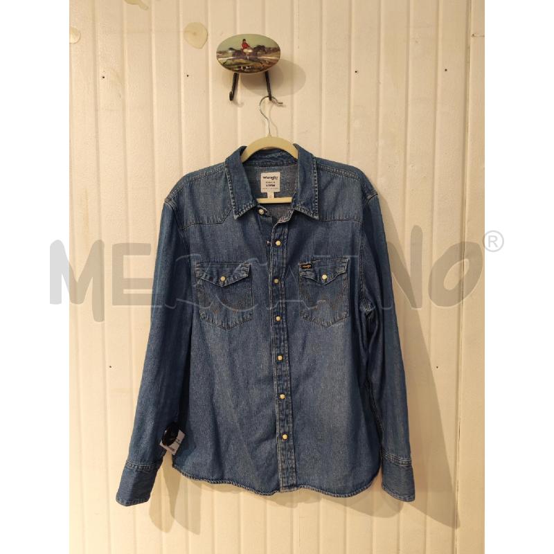 CAMICIA UOMO WRANGLER JEANS | Mercatino dell'Usato Mestre 1