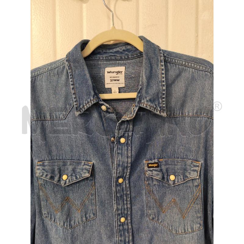 CAMICIA UOMO WRANGLER JEANS | Mercatino dell'Usato Mestre 2