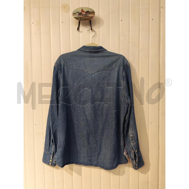 CAMICIA UOMO WRANGLER JEANS | Mercatino dell'Usato Mestre 3