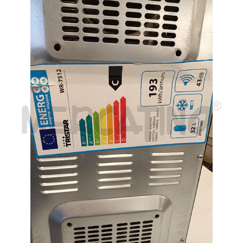 CANTINETTA FRIGO TRISTAR WR 7512 | Mercatino dell'Usato Mestre 5