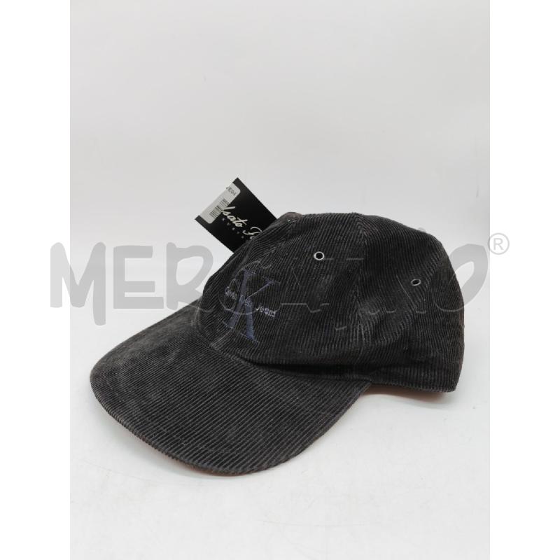 CAPPELLO CALVIN KLEIN A COSTINE NERO | Mercatino dell'Usato Mestre 4