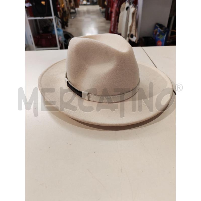 CAPPELLO DONNA FALCONERI BIANCO PATTA | Mercatino dell'Usato Mestre 1