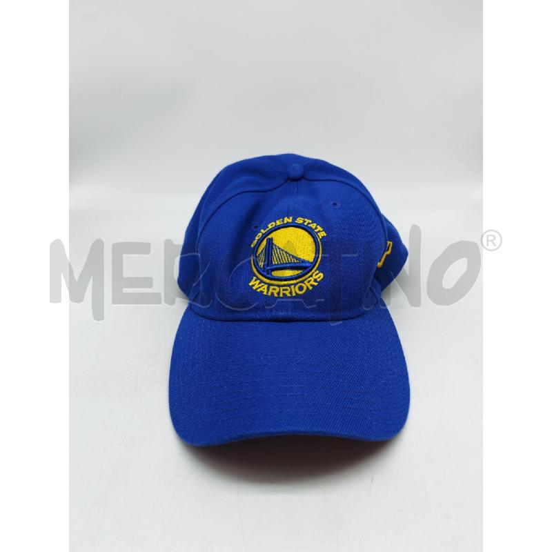 CAPPELLO UOMO 9FORTY BLU GIALLO GOLDEN STATE WARRIORS  | Mercatino dell'Usato Mestre 1