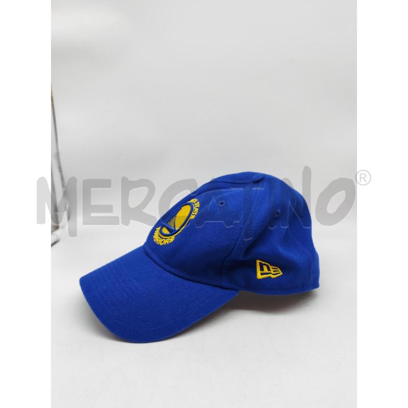 CAPPELLO UOMO 9FORTY BLU GIALLO GOLDEN STATE WARRIORS  | Mercatino dell'Usato Mestre 2