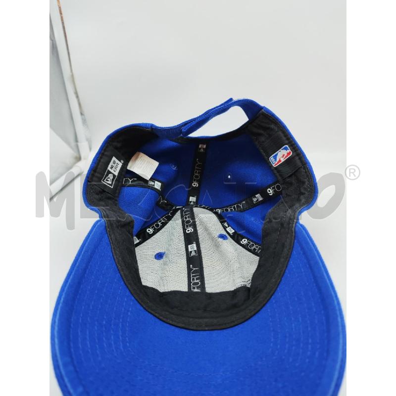 CAPPELLO UOMO 9FORTY BLU GIALLO GOLDEN STATE WARRIORS  | Mercatino dell'Usato Mestre 3