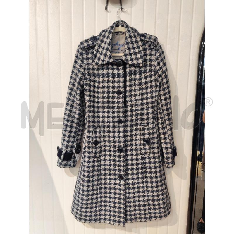 CAPPOTTO DONNA MURPHY E NYE GRIGIO BLU | Mercatino dell'Usato Mestre 1
