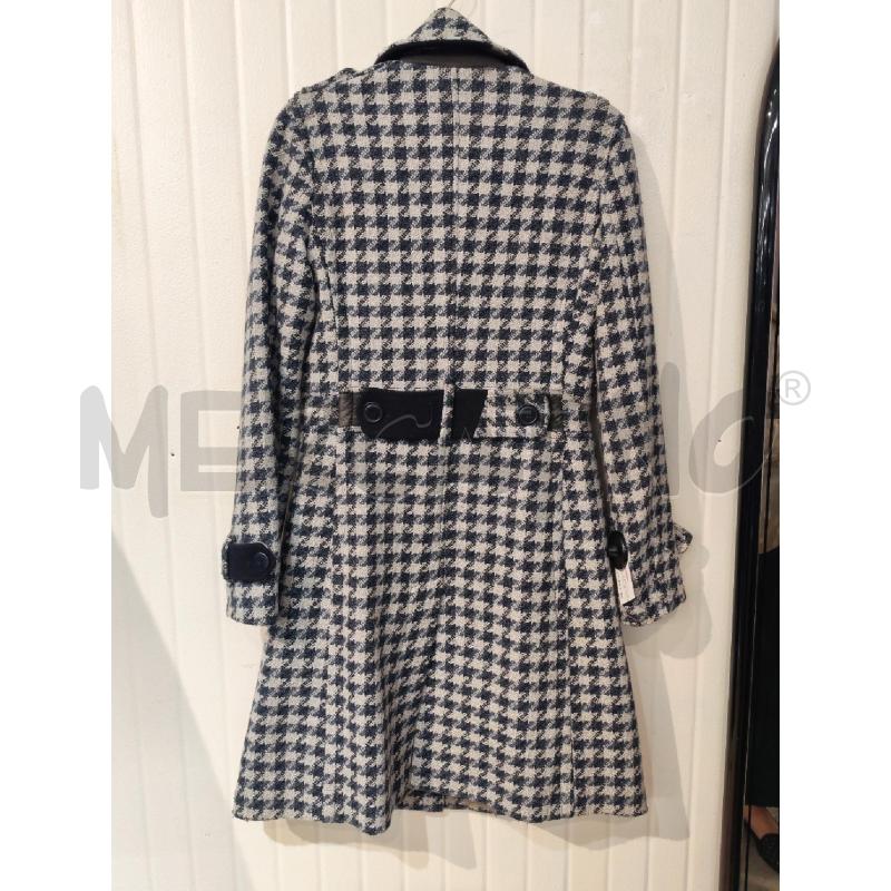 CAPPOTTO DONNA MURPHY E NYE GRIGIO BLU | Mercatino dell'Usato Mestre 3