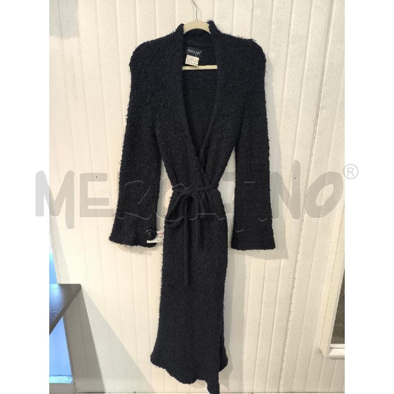CAPPOTTO DONNA PATRIZIA PEPE NERO  | Mercatino dell'Usato Mestre 1
