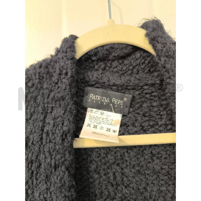 CAPPOTTO DONNA PATRIZIA PEPE NERO  | Mercatino dell'Usato Mestre 2