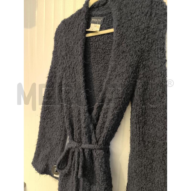 CAPPOTTO DONNA PATRIZIA PEPE NERO  | Mercatino dell'Usato Mestre 3