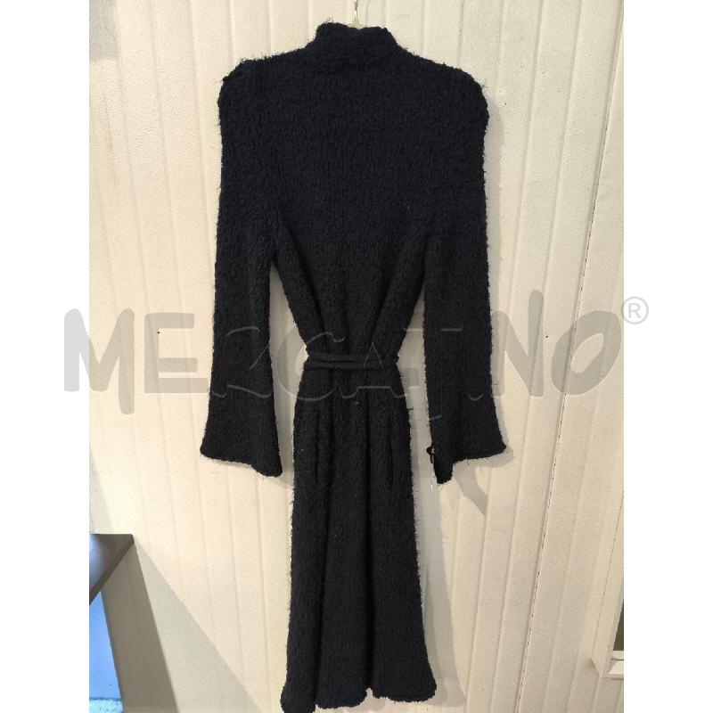 CAPPOTTO DONNA PATRIZIA PEPE NERO  | Mercatino dell'Usato Mestre 4