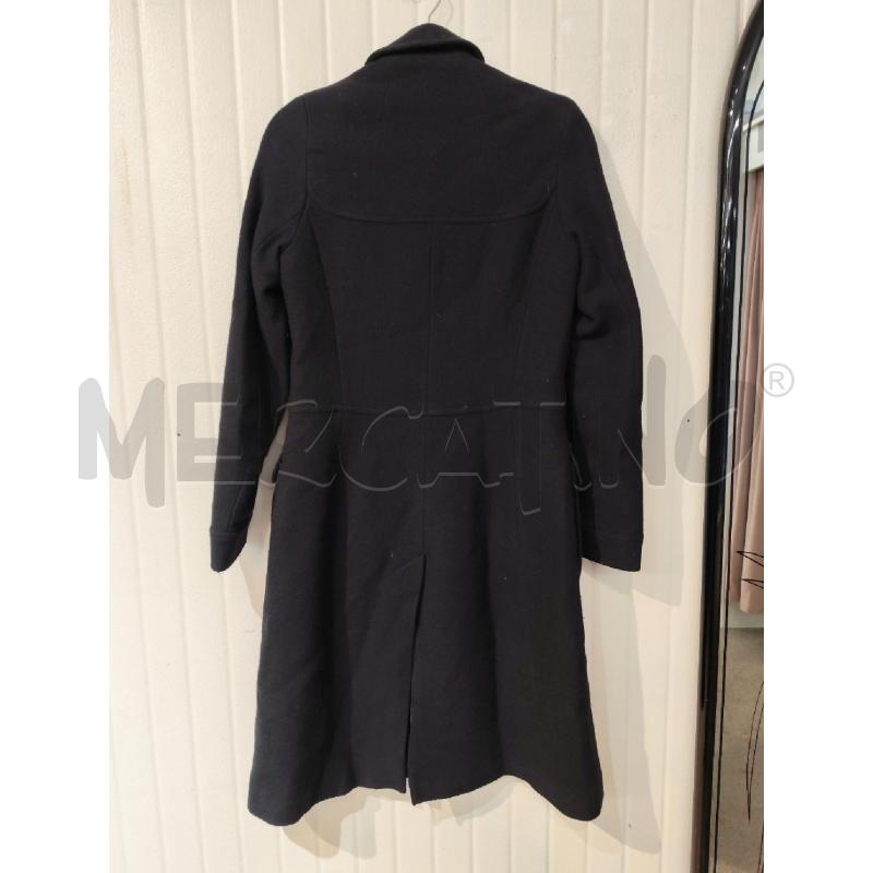 CAPPOTTO DONNA PROMOD NERO TASCHE E IMPUNTURE | Mercatino dell'Usato Mestre 3