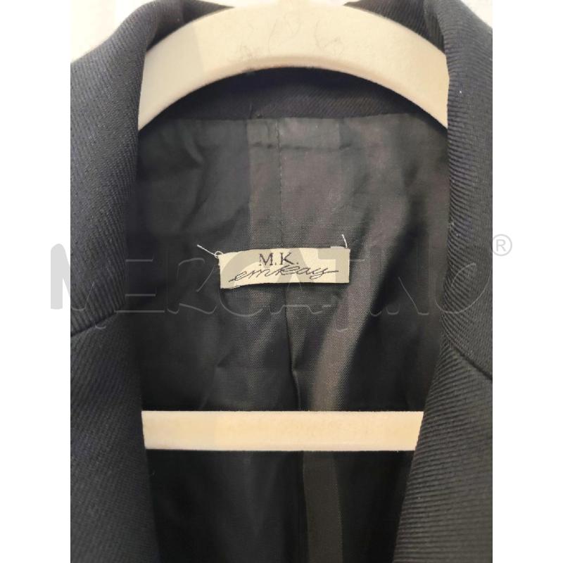 CAPPOTTO DONNA  MK NERO 100% LANA VERGINE  | Mercatino dell'Usato Mestre 2