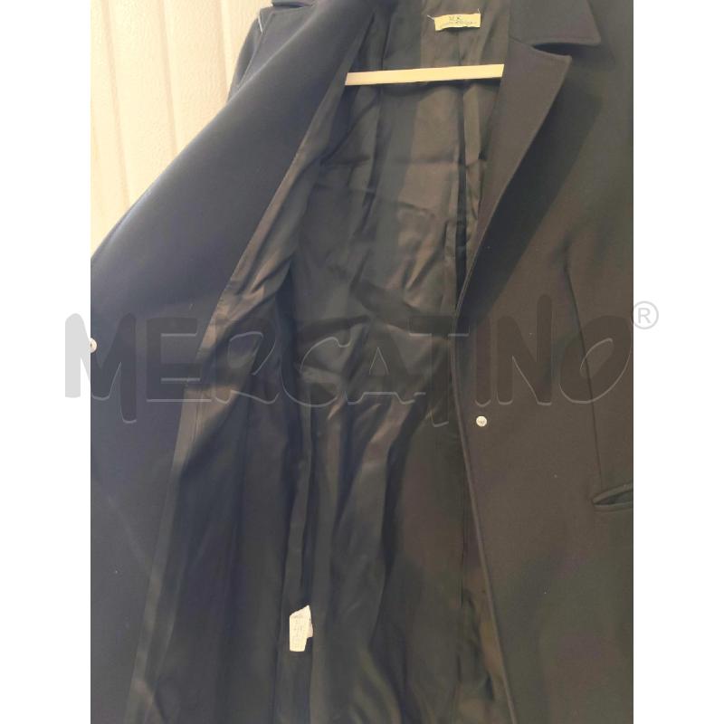 CAPPOTTO DONNA  MK NERO 100% LANA VERGINE  | Mercatino dell'Usato Mestre 3