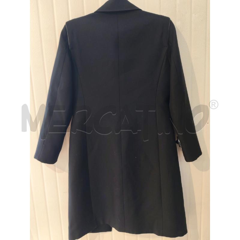 CAPPOTTO DONNA  MK NERO 100% LANA VERGINE  | Mercatino dell'Usato Mestre 4