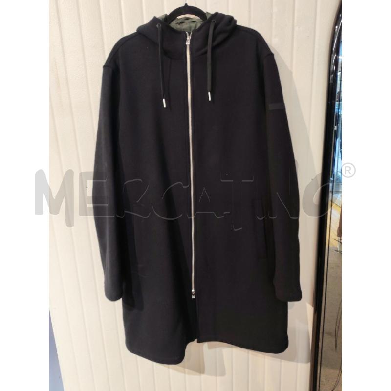 CAPPOTTO UOMO ARMANI EXCHANGE NERO INTERNO VERDE | Mercatino dell'Usato Mestre 1