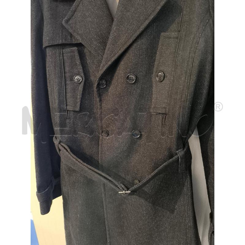 CAPPOTTO UOMO KOAN GRIGIO SPINATO DOPPIO PETTO | Mercatino dell'Usato Mestre 3
