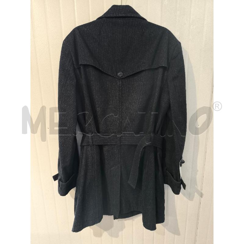 CAPPOTTO UOMO KOAN GRIGIO SPINATO DOPPIO PETTO | Mercatino dell'Usato Mestre 4