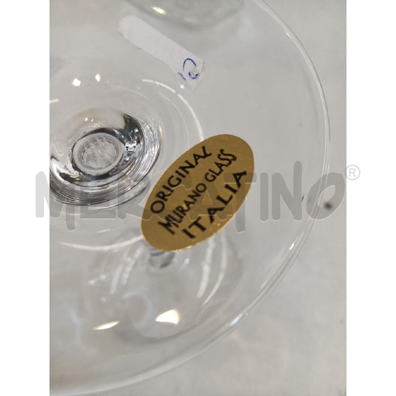 CARAFFA CON INCISIONE E DUE CALICI | Mercatino dell'Usato Mestre 3