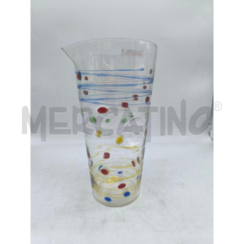 CARAFFA MURANO GALBIATI PALLINI | Mercatino dell'Usato Mestre 1