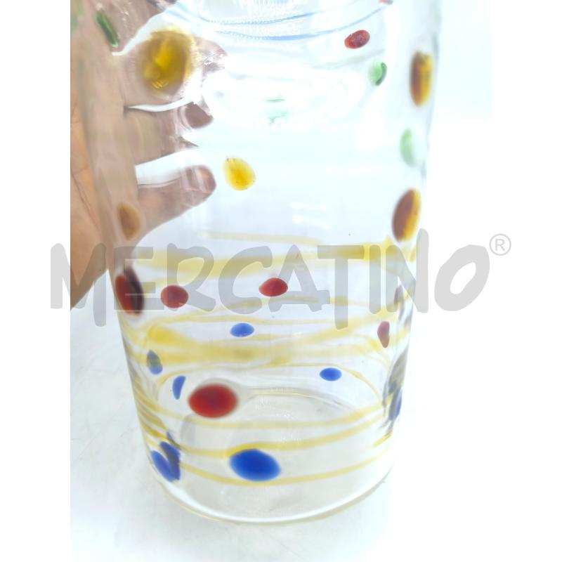 CARAFFA MURANO GALBIATI PALLINI | Mercatino dell'Usato Mestre 2