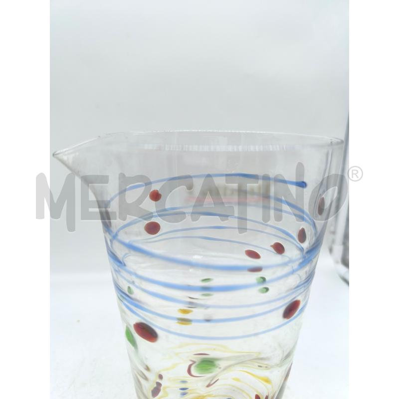 CARAFFA MURANO GALBIATI PALLINI | Mercatino dell'Usato Mestre 3