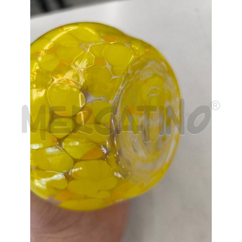 CARAFFA MURANO MACCHIE GIALLE | Mercatino dell'Usato Mestre 5