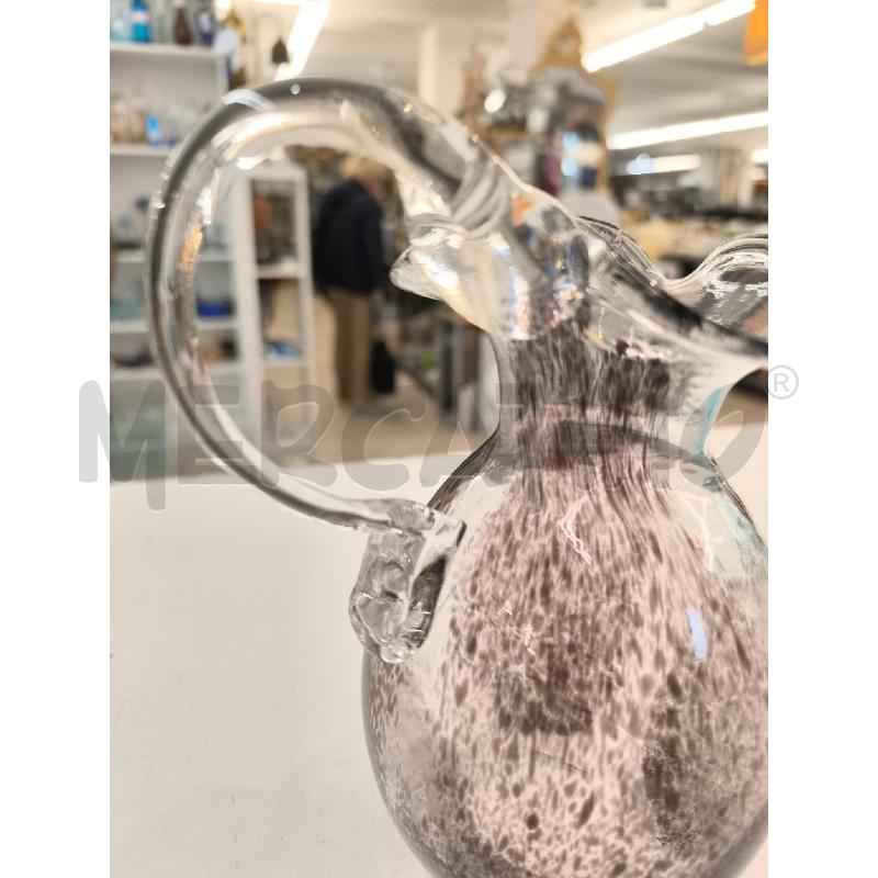 CARAFFA MURANO MACCHIE VIOLA | Mercatino dell'Usato Mestre 2