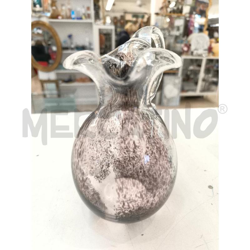 CARAFFA MURANO MACCHIE VIOLA | Mercatino dell'Usato Mestre 4