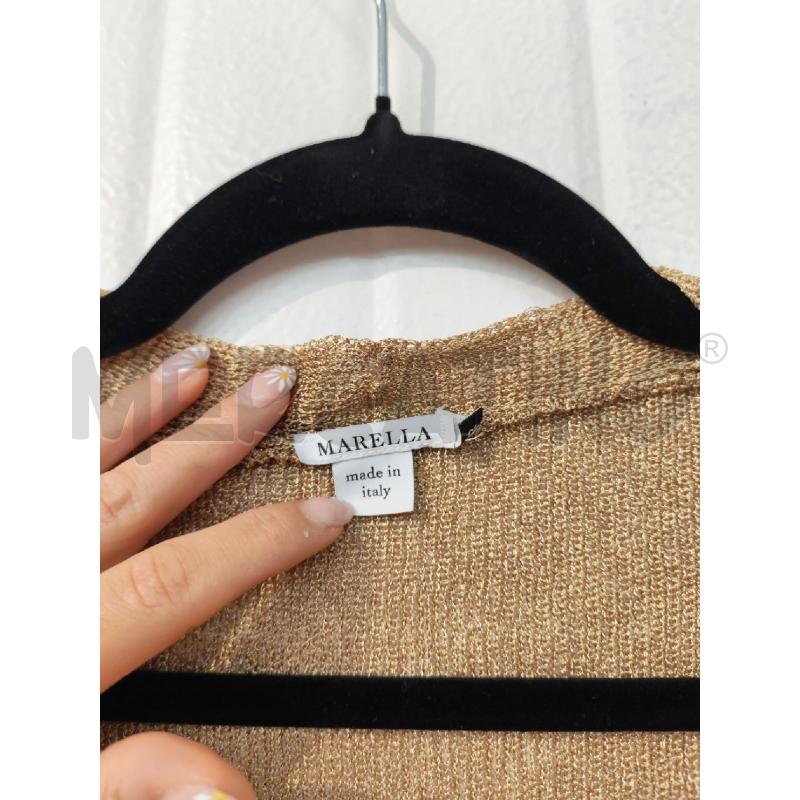 CARDIGAN DONNA MARELLA BEIGE RETINA | Mercatino dell'Usato Mestre 2