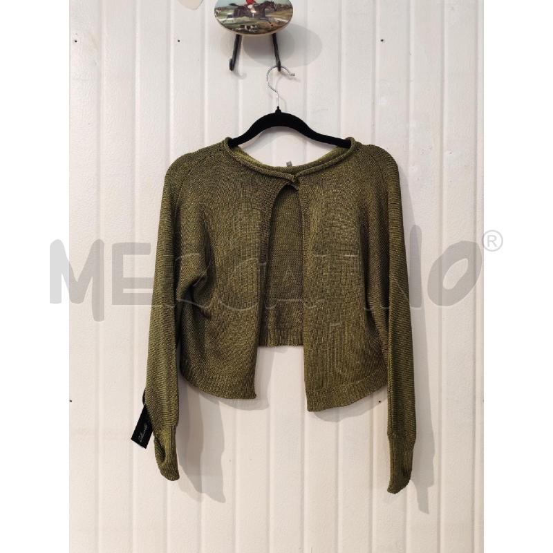 CARDIGAN DONNA MAX MARA PURA SETA VERDE | Mercatino dell'Usato Mestre 1