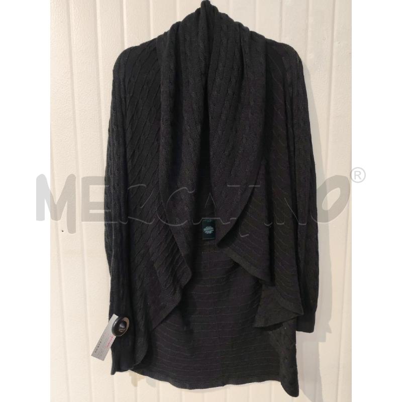 CARDIGAN DONNA RALPH  LAUREN NERO | Mercatino dell'Usato Mestre 1