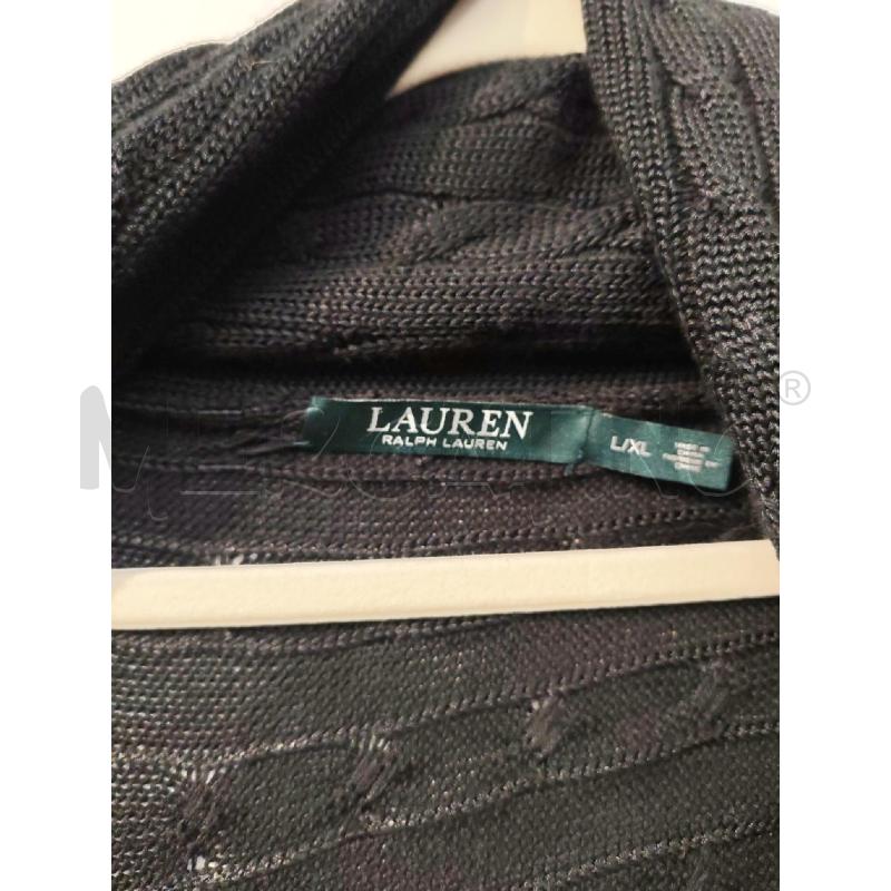CARDIGAN DONNA RALPH  LAUREN NERO | Mercatino dell'Usato Mestre 2
