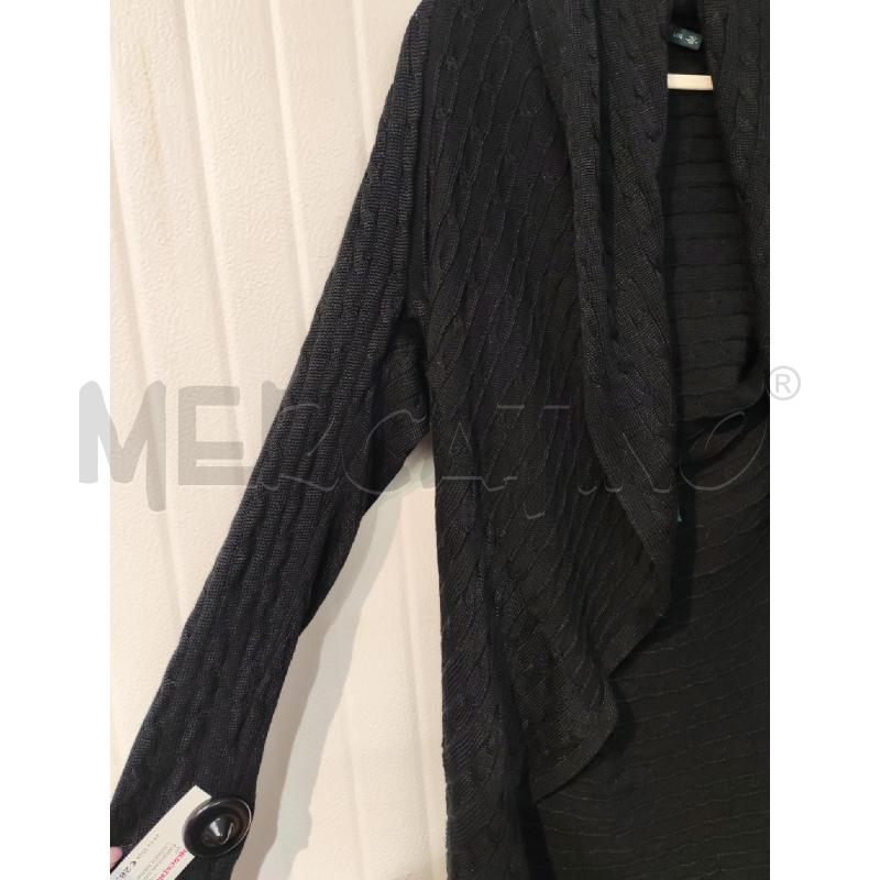 CARDIGAN DONNA RALPH  LAUREN NERO | Mercatino dell'Usato Mestre 3