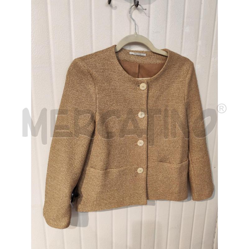 CARDIGAN DONNA XETRA PAGLIA BEIGE | Mercatino dell'Usato Mestre 2