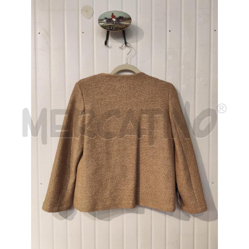 CARDIGAN DONNA XETRA PAGLIA BEIGE | Mercatino dell'Usato Mestre 3