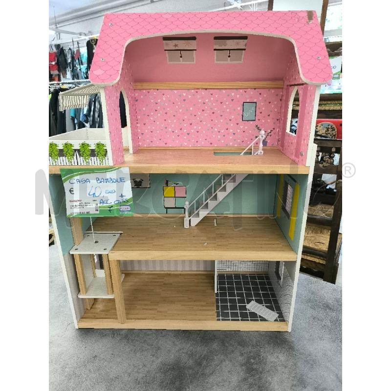 CASA BAMBOLE BARBIE CON ACCESSORI | Mercatino dell'Usato Mestre 1