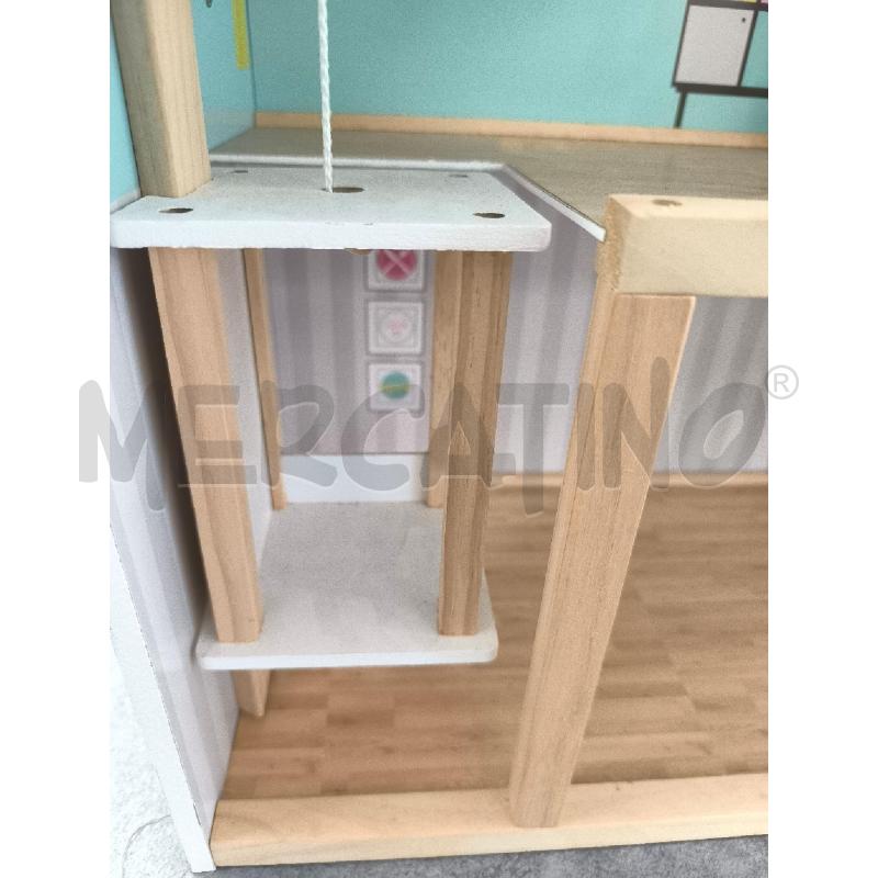 CASA BAMBOLE BARBIE CON ACCESSORI | Mercatino dell'Usato Mestre 2