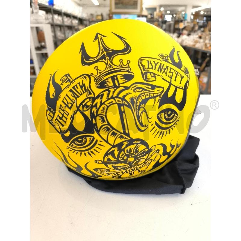 CASCO MOTO GIALLO | Mercatino dell'Usato Mestre 2